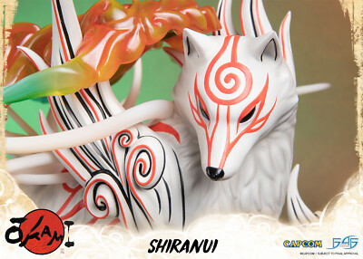 First 4 Figures Statua Di Okami Shiranui Nuova Sigillata