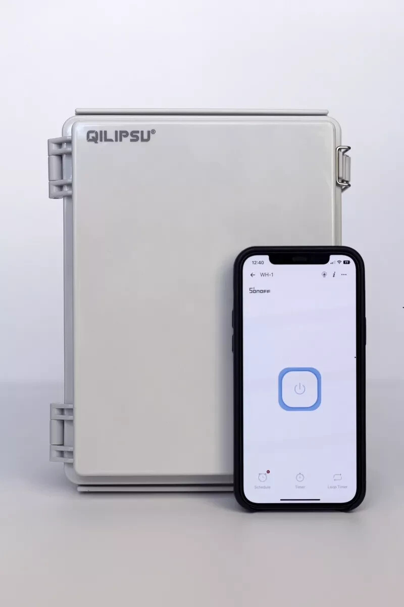 Smart Wi-Fi&nbsp;Electric Tank Water Heater Controller 240V 30A 