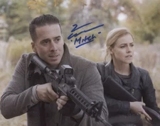 KIRK ACEVEDO as Mitch Dolgen - The Walking Dead GENUINE SIGNED AUTOGRAPH