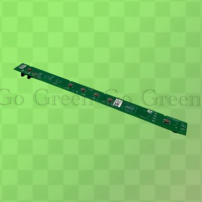 GE Dishwasher GDF630PGM4BB User Interface Board P/N WD21X26052 265D3811G200