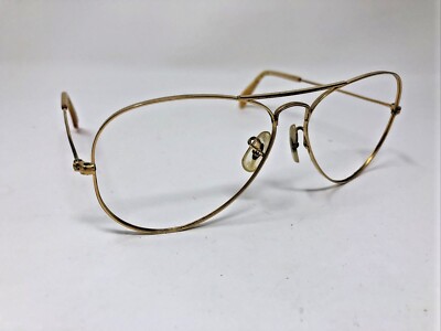 B&L RAY BAN AVIATOR USA SUNGLASSES FRAME GOLD METAL 58-14 UP58 | eBay B&L RAY BAN AVIATOR USA SUNGLASSES FRAME GOLD METAL 58-14 UP58 | eBay