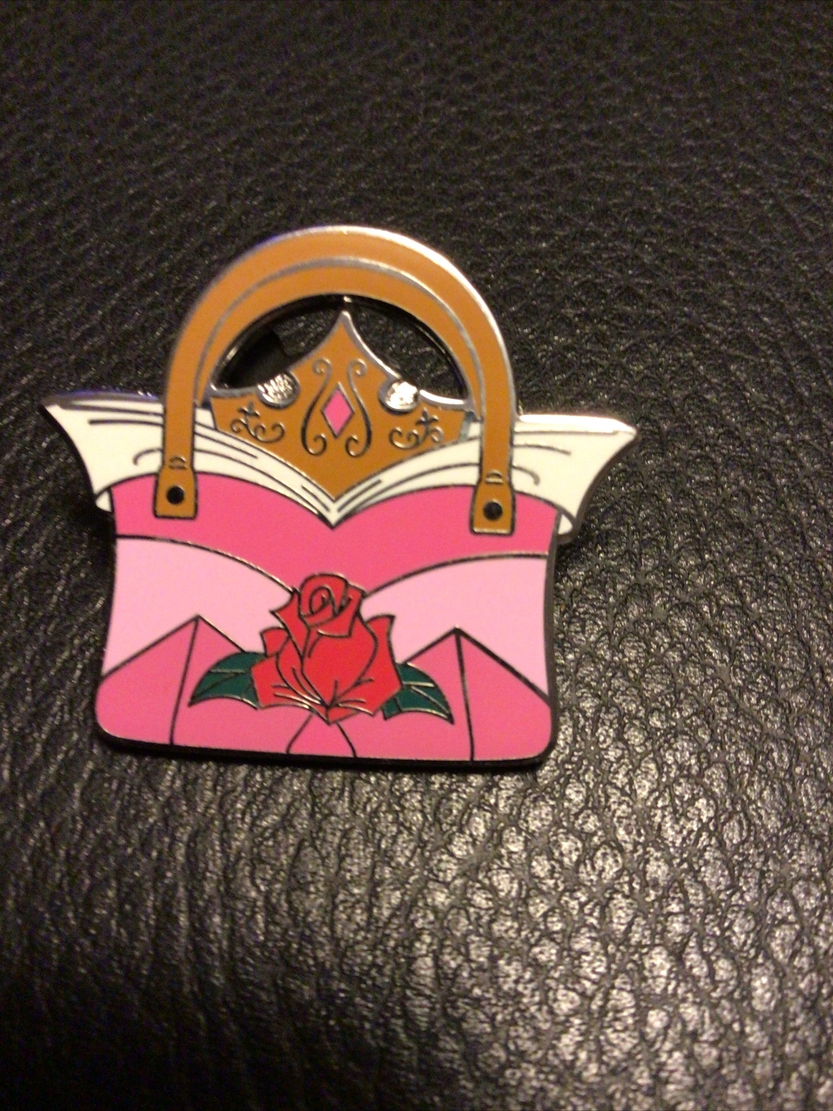 Disney Handbag Purse Mystery Pin Princess Aurora Sleeping Beauty eBay