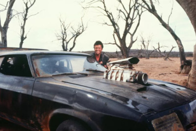 Mad Max 2 Mel Gibson Interceptor Ford Falcon Xb Coupe Oldtimer 4x6 Foto