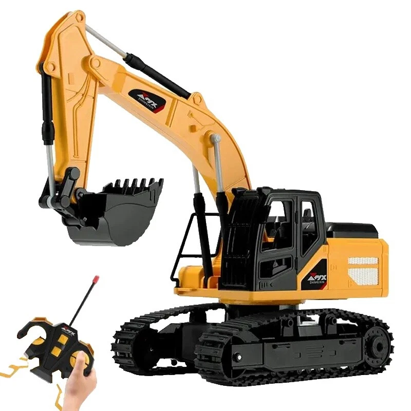 Metal Hobby RC Excavadoras de vehículos industriales y de servicio