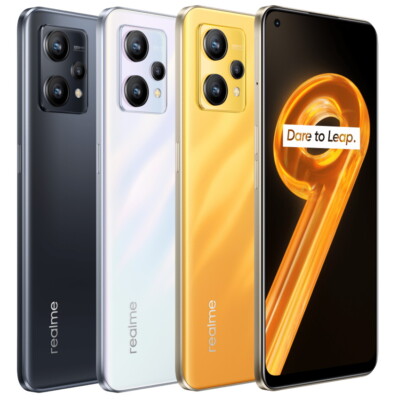 Realme 9 128GB 8GB RAM RMX3521 (FACTORY UNLOCKED) 6.4