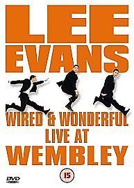 Lee Evans - Wired And Wonderful - Live At Wembley (DVD, 2002)