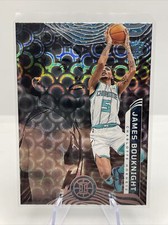 2021-22 PANINI ILLUSIONS JAMES BOUKNIGHT ROOKIE T-MALL ASIA GROOVE RC #161 NM