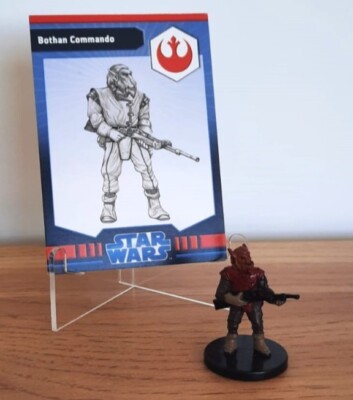 Bothan Commando Figurine Star Wars Miniatures : Bothan Commando / Commando Bothan 1/40 ...
