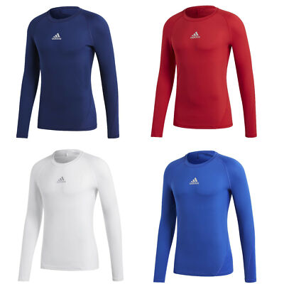 adidas Alphaskin sport Funktions Unterhemd Shirt Langarm