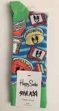 Happy Socks Steve Aoki 1 Pair Socks Brand New NWT EU 41-46