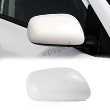 White Right Passenger Side Rearview Mirror Cap Cover For Toyota Corolla 2007-13