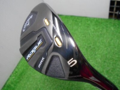 Callaway ROGUE ST MAX U5 Utility / 5w 23 Deg / Flex S Fujikura MC