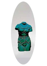 Dino Gavina Venere / Venus oval mirror Tribute to Man Ray 2003 limited edition