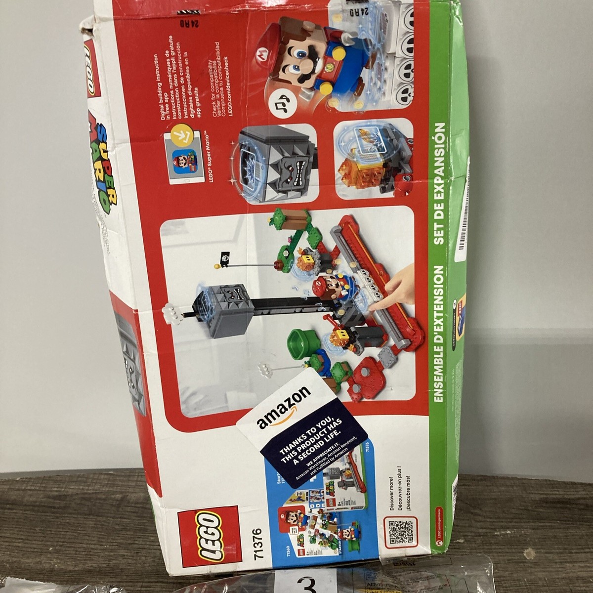 n/a  2020 LEGO SUPER MARIO 71360 ADVENTURES WITH MARIO STARTER