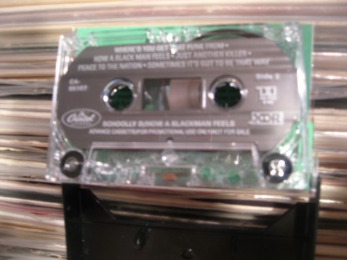 SCHOOLLY D CASSETTE TAPE HOW A BLACKMAN FEELS DEMO PROMO RAP HIP HOP OLD SCHOOL - Picture 4 of 4