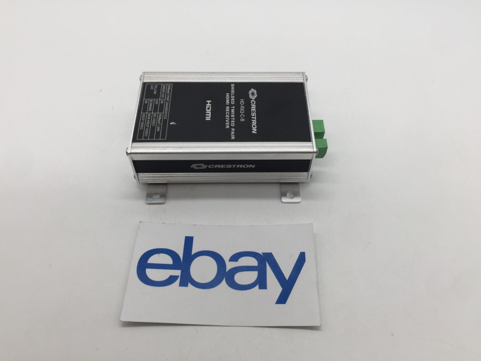 CRESTRON HD-RX3-C-B Shielded Twisted Pair HMDI Receiver FREE S/H