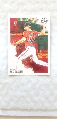 2020 Panini Diamond King - Zac Gallen - Nice Rookie Card  # 51 - NRMNT/MINT