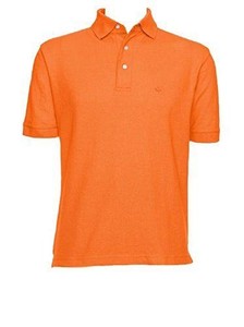 Camisa Polo para hombre espalda Snap-Manga Corta (2X, naranja) | eBay