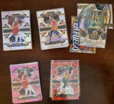 2024 Panini WNBA Select Basketball Prizms Vets Rookies #1-250 *Pick Your Card*
