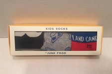 Junk Food Hasbro Board Game Kids Socks 3 Pack Size S/M 9-2.5 New