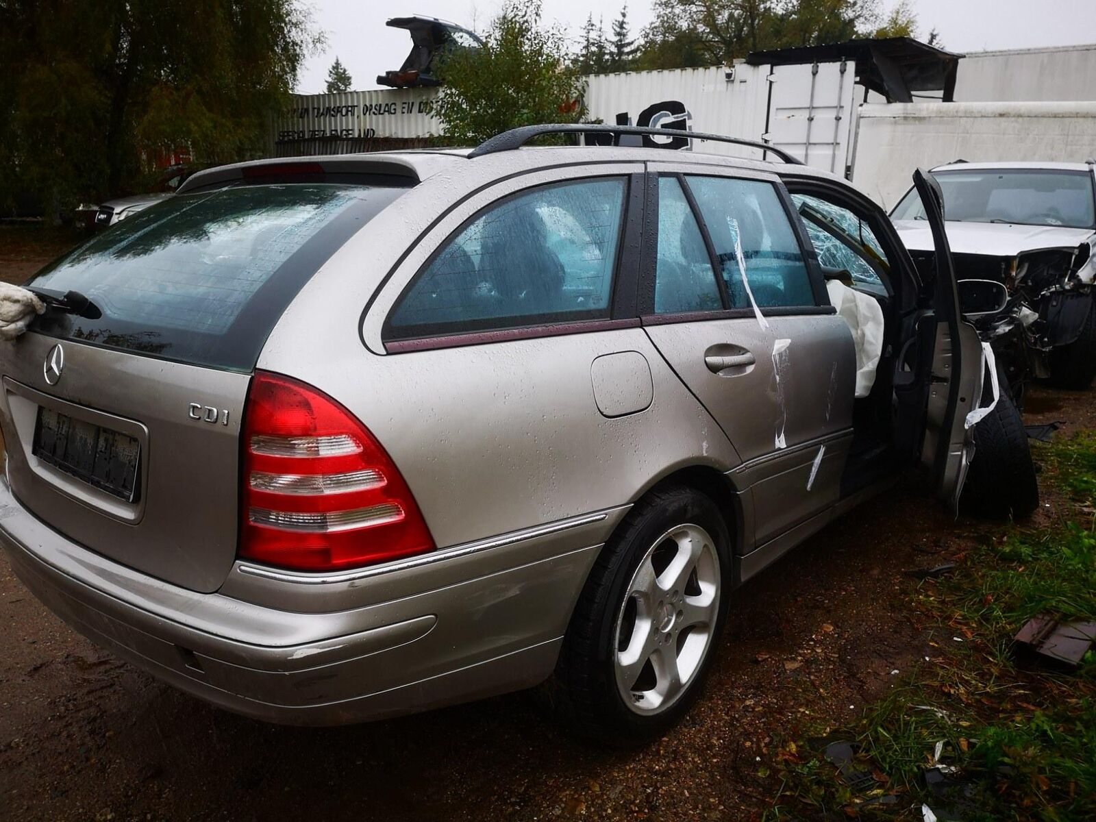 Mercedes-Benz C-CLASS 2004 Power Window Control (Window Regulator - #1806475-30