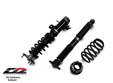 D2 Racing RS Coilovers MAZDA 2 FORD FIESTA 2011-2012 36 WAY ADJUSTABLE PURPLE