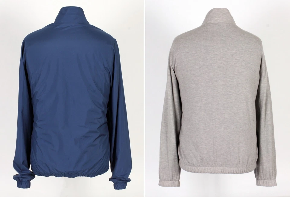 Loro Piana 100% Cashmere / Polyester Reversible Jacket Coat - Blue $2750 Retail  - Image 3 of 4