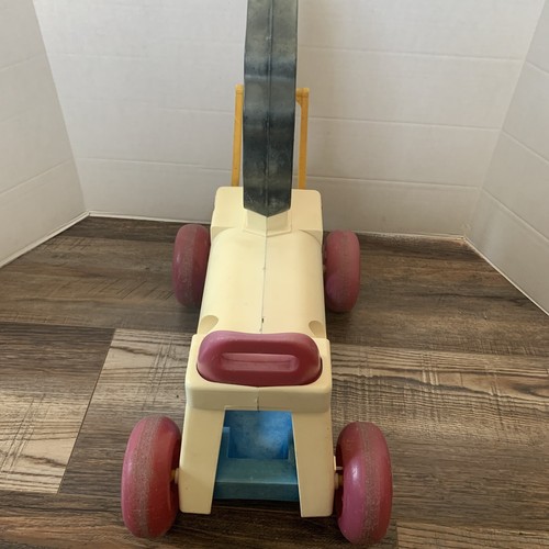 Vintage Fisher Price 1976 Ride On Horse Made In USA - Picture 7 of 8