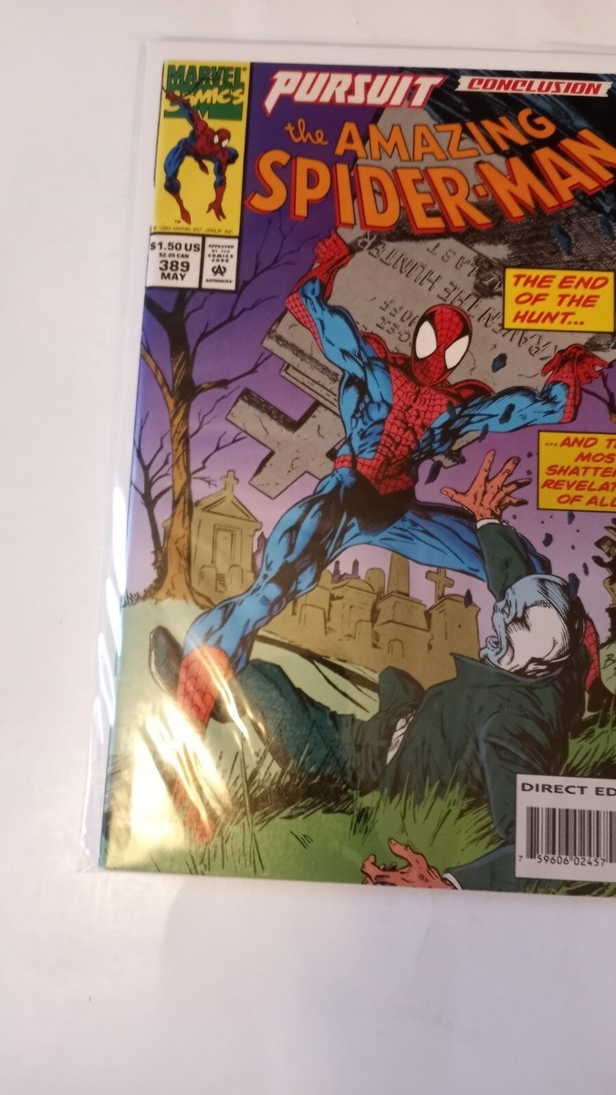 75 Years of Marvel マーベル アメコミ　スパイダーマン他 The Amazing Spiderman #389 - Marvel comic books - Spider-Man | eBay