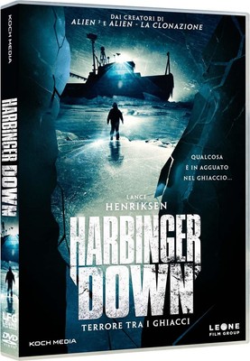 DVD HARBINGER DOWN - Terror im Eis