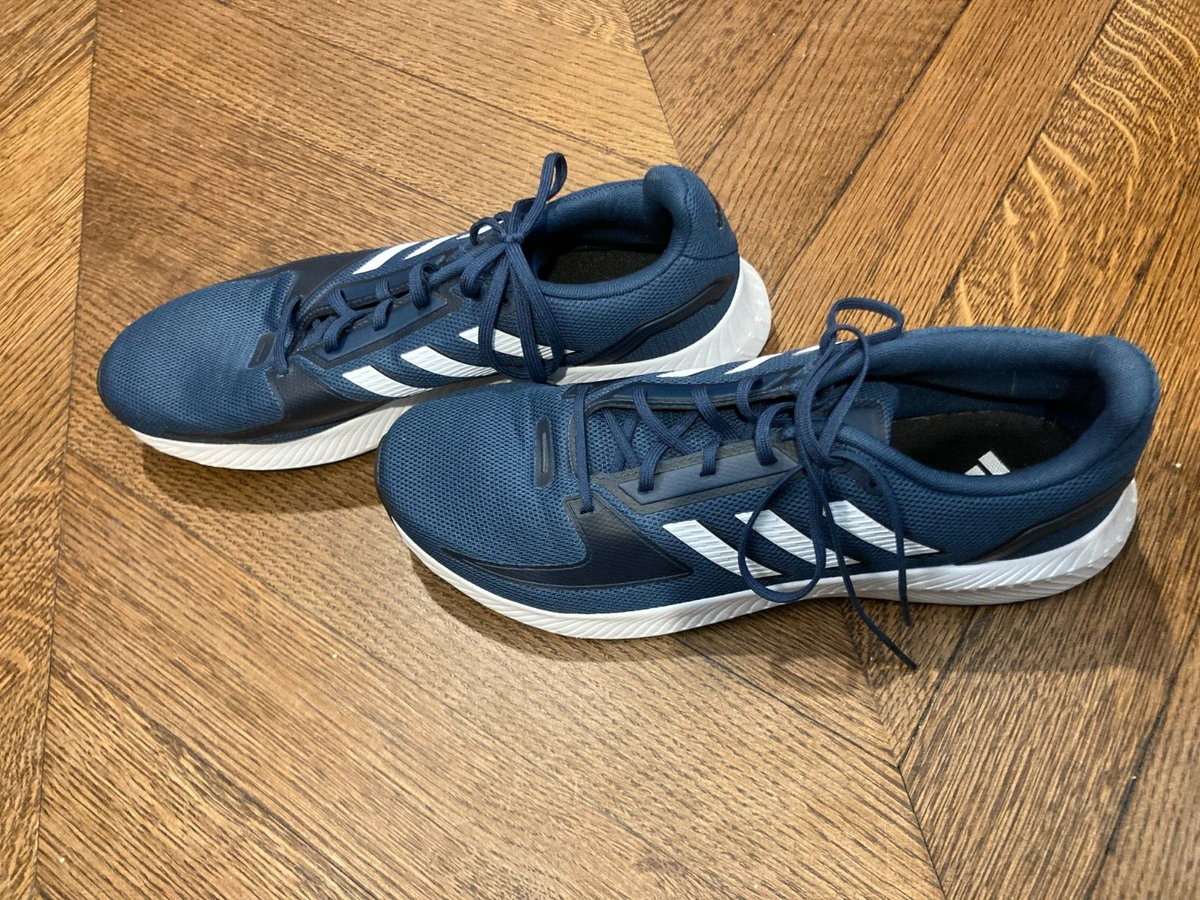 Size 12 - Adidas Runfalcon 2.0 Crew Navy for sale online | eBay display picture 1