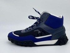 CHANEL 19C Leather Lycra Neoprene Lace High Top Sneakers Kicks Shoes 950