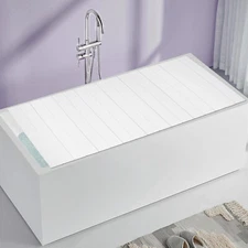 Bathtub Cover！ Folding Bathtub Cover！ PVC Bathtub Cover  for Bathroom！ Home！ SPA