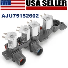 AJU75152602 Washer Inlet Valve Assembly For LG WT7100CW/WT7305CV/WT7900HBA More