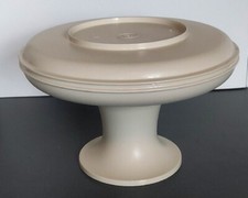 Tupperware Serve-it All -pie Cake Pedestal Stand 3pc 1531, 1532, 1533 Chip Dip