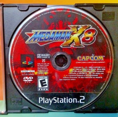Megaman x8 - PS2 Playstation 2 Rare Game Tested PS2 Mega Man X-8