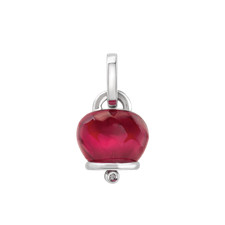 Chantecler - C.43210 - Ciondolo Et Voilà Campanelle Argento