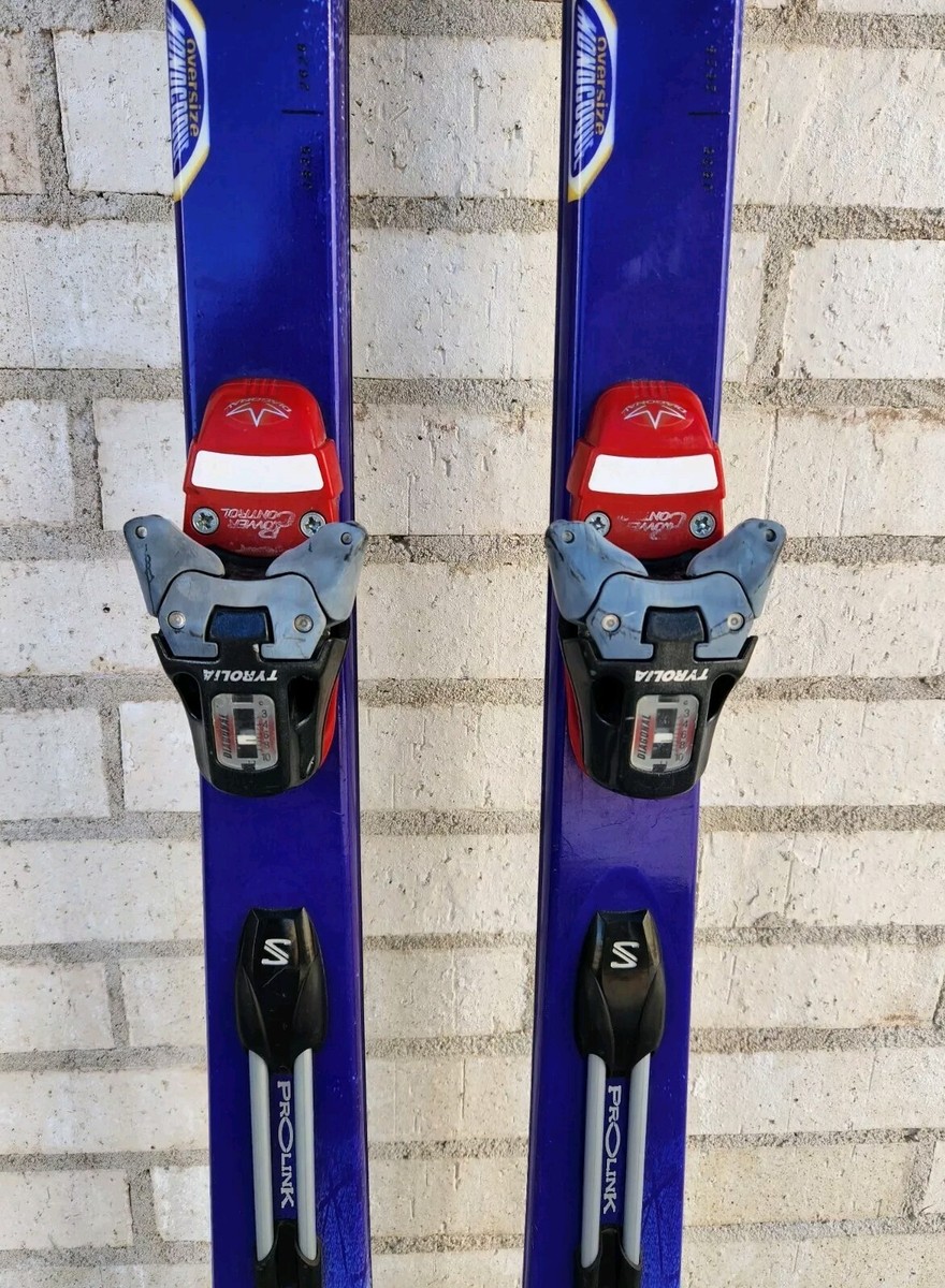 Salomon Scream Purple All mountain Ski W/ TYROLIA SPIRIT 8