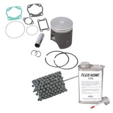 Top End Piston Kit with Gaskets and Hone KTM 65 SX 2000-2008 Piston STOCK BORE