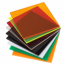 100x100x2.8mm Transparent Acrylic Tinted Sheets/plexiglass Plate/acrylic Plate