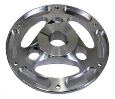 RACING GO KART ARC SILVER ANODIZED BILLET ALUMINUM SPROCKET 1" AXLE HUB 1 INCH