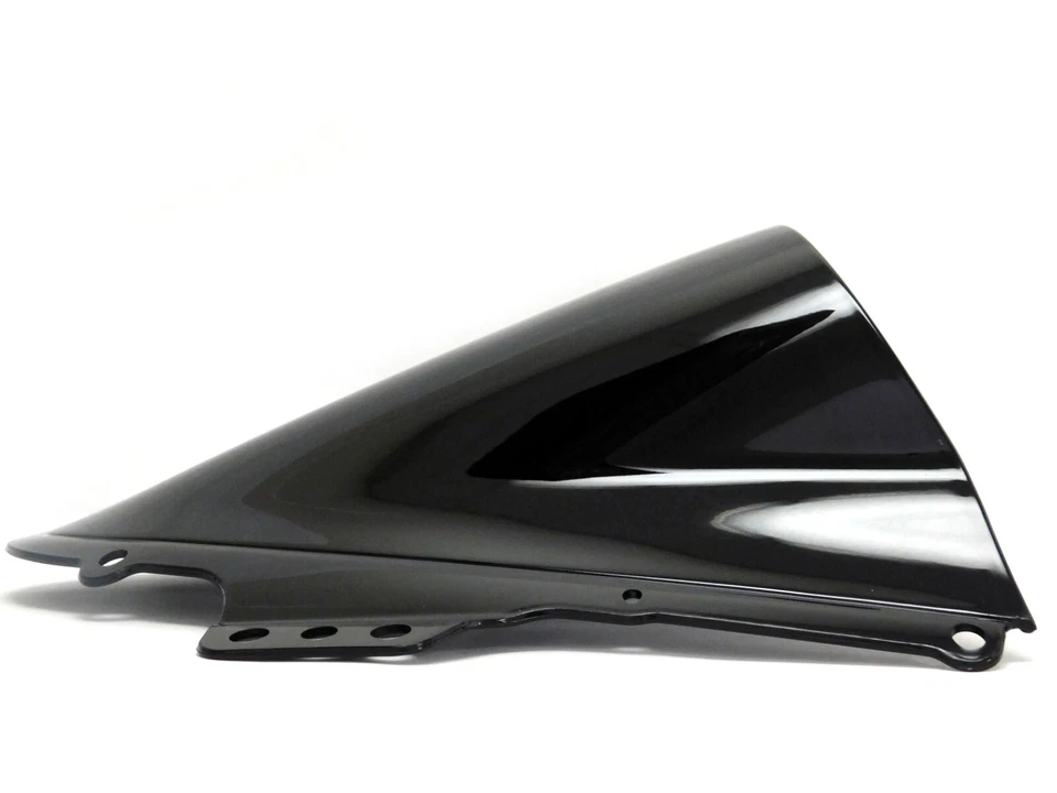 Черное двойное пузырьковое ветровое стекло ABS для Suzuki GSXR1000 2005-2006 годов выпуска - Изображение 4 из 4