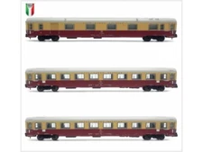 PIRATE PI6193 Set of 3 GranConfort IC Lemano livery TEE FS Scale N 1/160