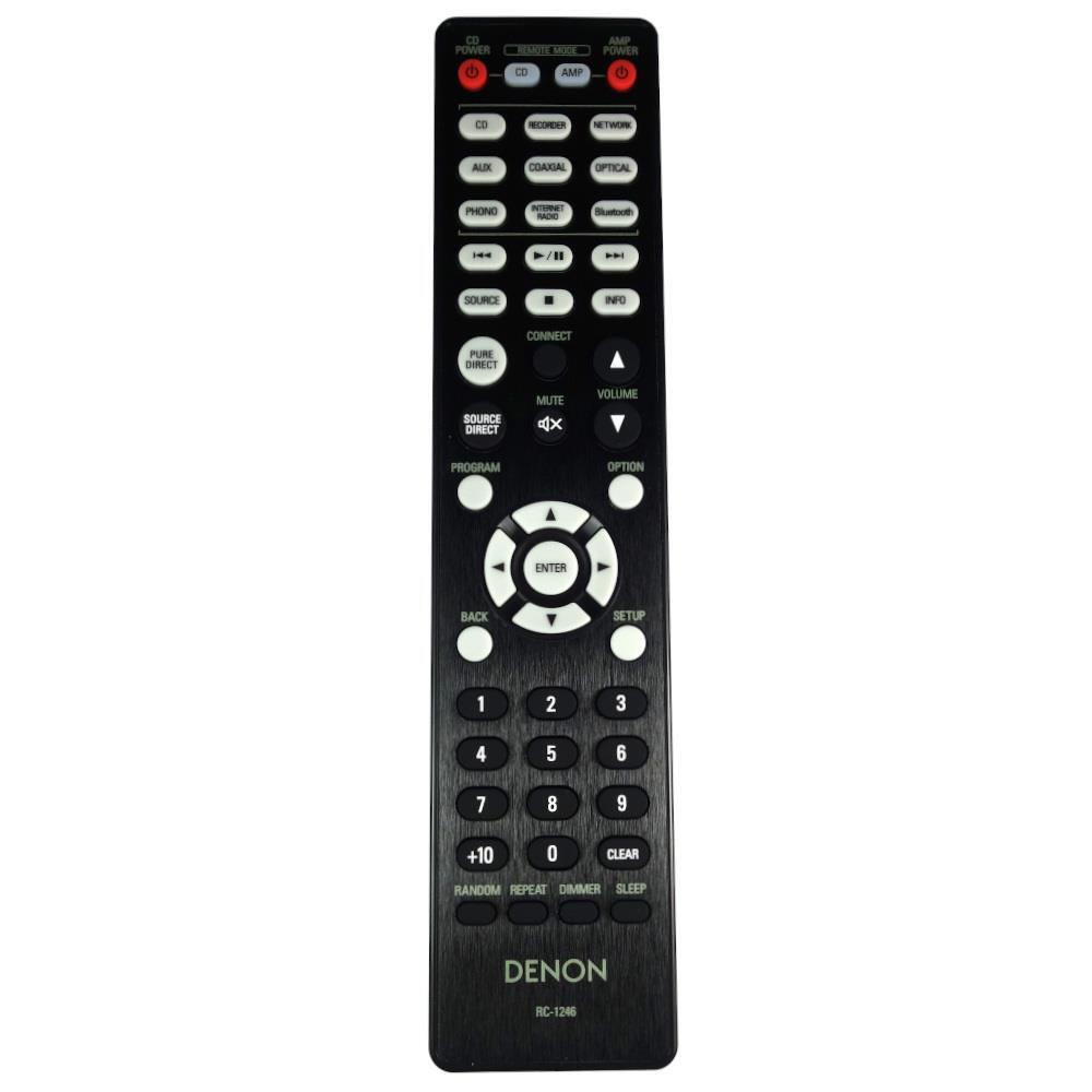 Mando a distancia estéreo Denon PMA-900HNE original