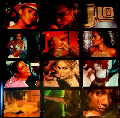 Jennifer Lopez  - ''The Remixes'' -  ( CD - Epic Records / Sealed )