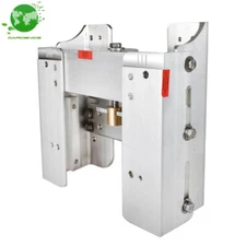 Jack Plate JPL4500 Adjustable 6" Outboard Boat High Strength Polished Aluminum