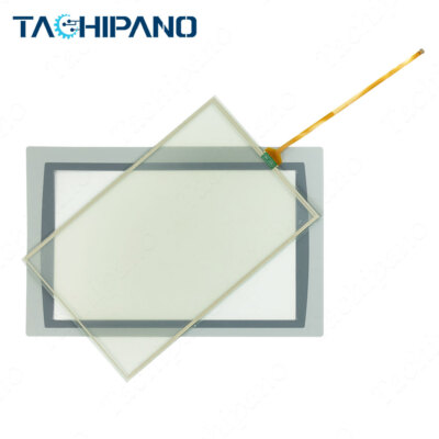 Touch Screen Panel for 2711P-T12W22D9P A SER A with Overlay 2711P-T12W22D9P-A 
