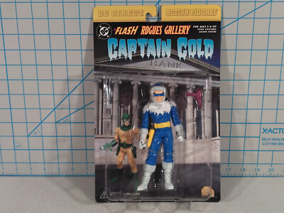 Flash Rogues Gallery Captain Cold Figure, DC Direct 2001