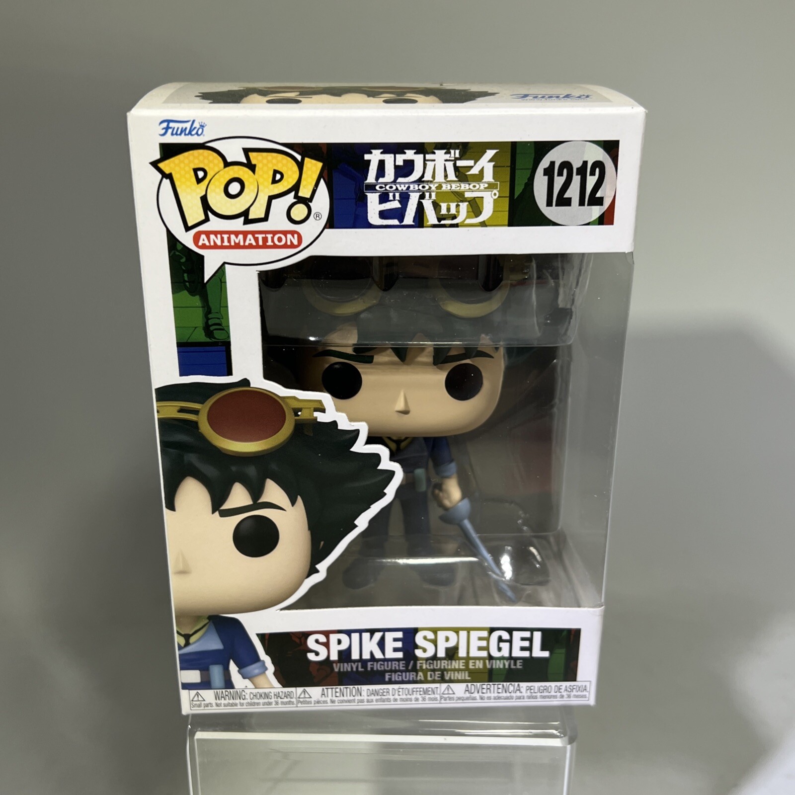 Funko Pop! Animation Cowboy Bebop Lot Of 3 Ed &Ein, Jet Black, Spike Speigel #ML