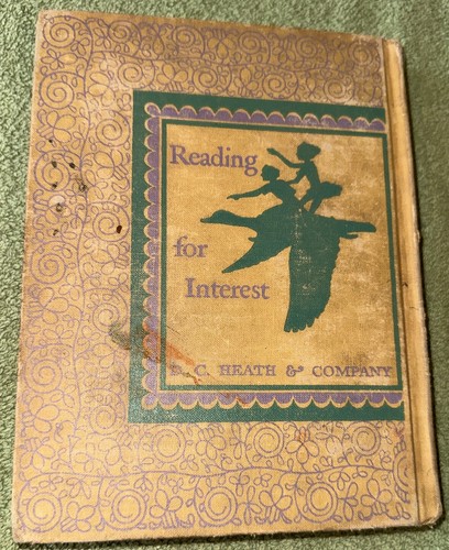 Fun and Frolic Reader Witty Heath Vintage 1947 Reading For Interest HC Book - Imagen 9 de 13